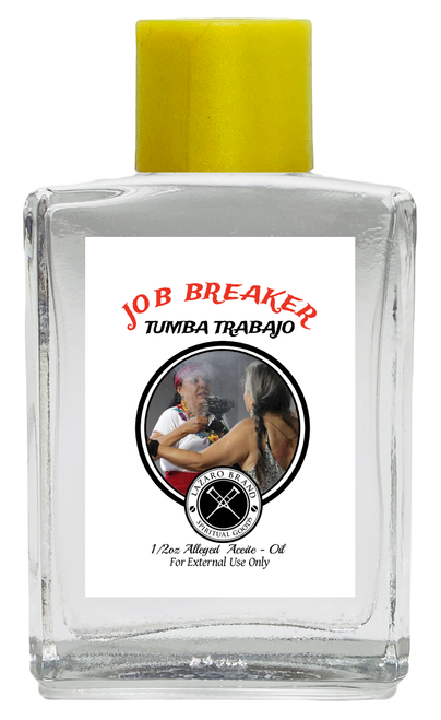 Job Breaker Tumba Trabajo Spiritual Oil (CLEAR) 1/2 oz