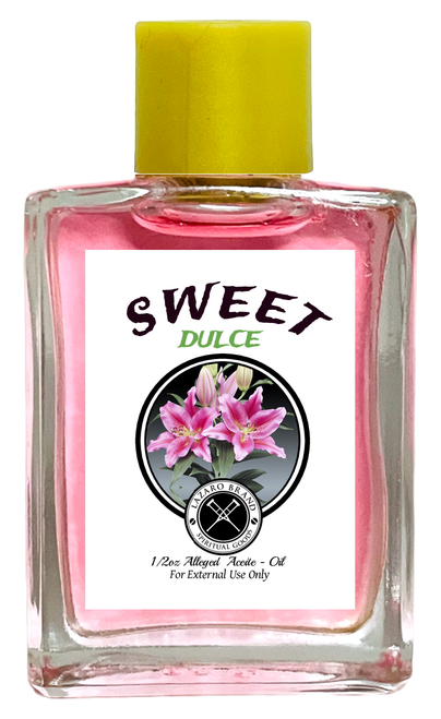 Sweet Dulce Spiritual Oil Attract Love, Romance, Relationship, ETC. (PINK) 1/2 oz