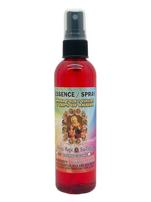 7 Laps Of Anaisa Anaisa Y Sus 7 Vueltas Mystic Magic Essential Oil Spray 4 oz