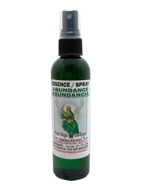 Abundance Abundancia Mystic Magic Essential Oil Spray 4 oz