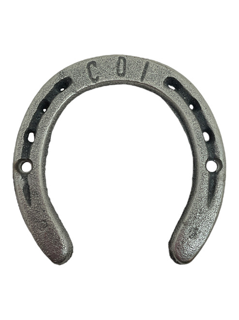 Orisha Ogun (Oggun) Lucky Iron Horseshoe 4.5" Herradura Para Ogun  For Protection From Evil, Good Luck, Fertility,  ETC.