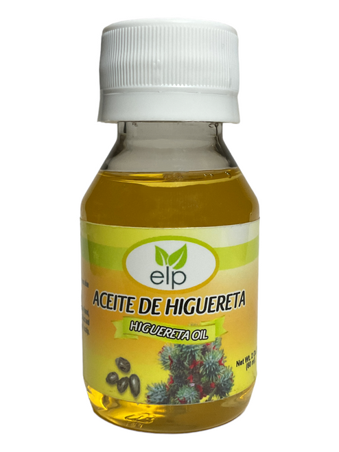 Higuereta Oil Aceite De Higuereta 2oz (60ml) Made In Dominican Republic