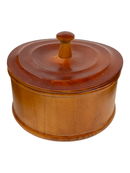 Sopera De Madera Para Mano De Ifa Orula 6.5" Offering Vessel Wooden Tureen