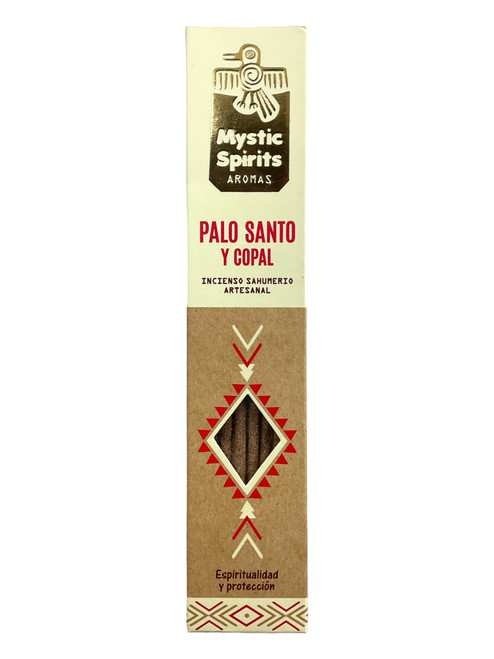Palo Santo & Copal Spirituality & Protection Handcrafted Smudge Incense Sticks 
