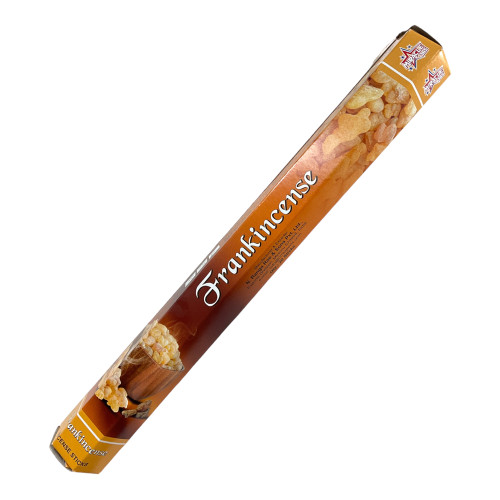 Frankincense Hand Crafted Indian Incense Sticks For Healing, Stress Release, Inner Strength, ETC.