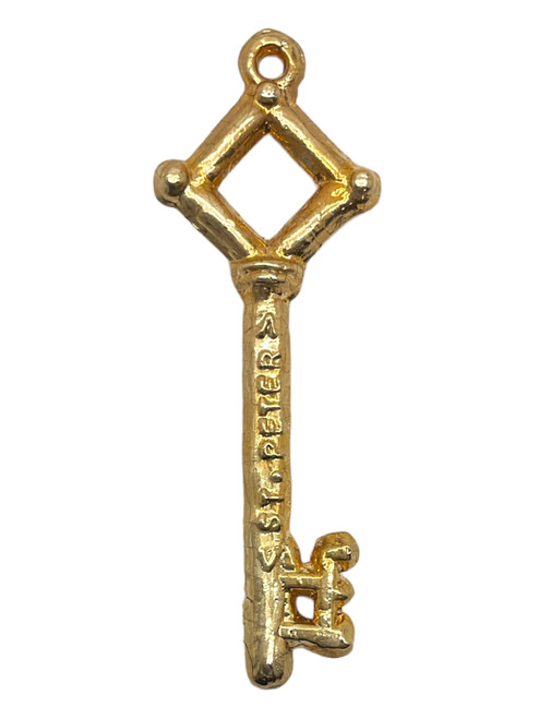 St. Peters Key 2.5" Pendant Talisman Good Luck Charm