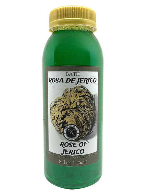 Rose Of Jericho / Rosa De Jericho / Spiritual Bath Liquid / 8oz Bottle / Refresh & Renew