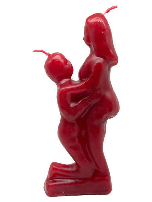 La Humilladora / Figure Candle / Red / 6.5" / Dominate & Control