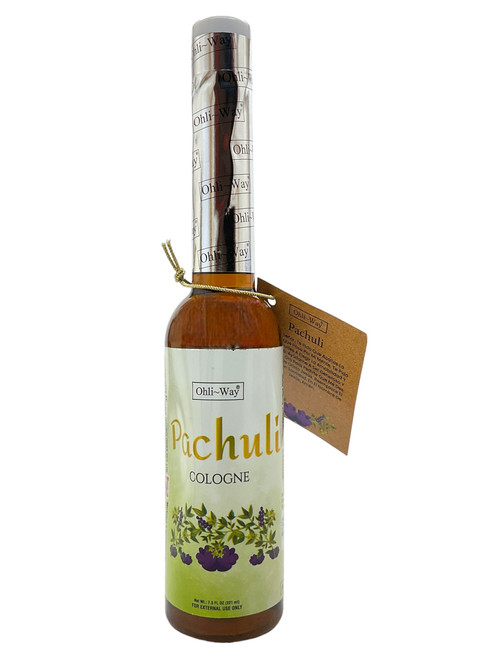 Pachuli / Ohli-Way Cologne / 7.5 oz / Peace & Love