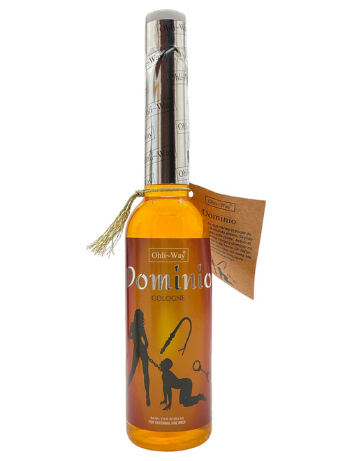 Dominio / Ohli-Way Cologne / 7.5 oz / Dominate & Control