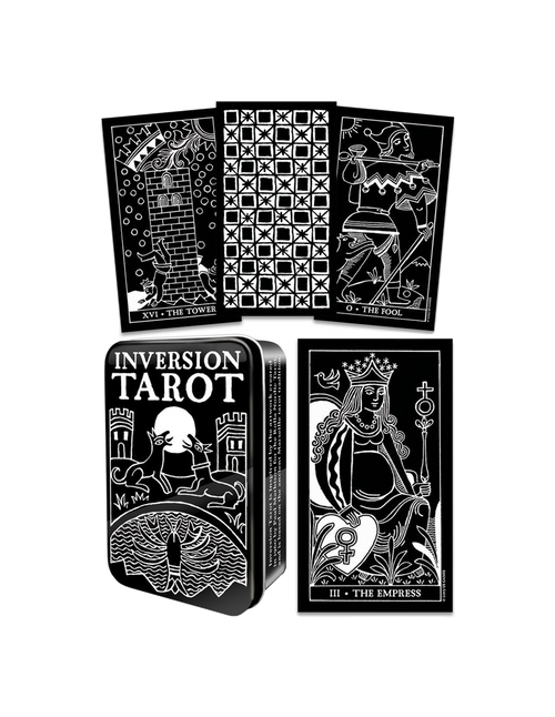 Inversion Tarot In A Tin Pocket Size Edition