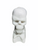 Skull & Cross Bones 5" White Figure Candle To Break Hex