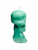 Skull & Cross Bones 5" Green Figure Candle For Healing