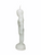 Male 7" White Figure Candle Purification, Tranquility, Peace, ETC.