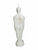 Male 7" White Figure Candle Purification, Tranquility, Peace, ETC.