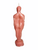 Male 7" Pink Figure Candle For Love, Healing, Communication, ETC.