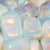 Opalite Cube Tumbled Gemstone For Communication, Transition, Stabilize Mood Swings, ETC. (1 piece)