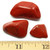 Red Jasper Tumbled Gemstone For Nurturing, Grounding, Stabilizing, ETC. (1 piece)