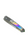 Rainbow Aura Quartz Crystal Point To Clear Away Stress, Release Emotions, Inner Peace, ETC. (1 piece)