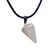 Rose Quartz Pendulum Pyramid Gemstone Necklace For All Types of Love, Compassion, Self Esteem, ETC.