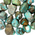 Chrysocola Turquoise Tumbled Gemstone For Communication, Self Expression, Inner Wisdom, ETC. (1 piece)