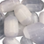 Selenite Healing Crystal Tumbled Gemstone For Clarity, Manifestation, Rejuvenation, ETC. (1 piece)