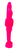 Esoteric Charming Attraction Conciliadora Atrayente 8.5" Pink Figure Candle