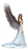Anne Stokes Spirit Guide Angel Statue 9.5”