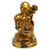 Lucky Golden Buddha Holding Ruyi Wand Buddha Statue 5"