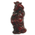 Lucky Redwood Buddha Miniature 2" Statue VERSION 4