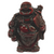 Lucky Redwood Buddha Miniature 2" Statue VERSION 5