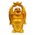 Lucky Golden Buddha Statue 4.5" VERSION 2