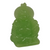 Lucky Green Buddha Miniature 2" Statue VERSION 1