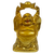 Laughing Golden Buddha Miniature 2" Statue VERSION 5