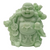 Laughing Green Buddha Miniature 2" Statue 