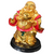 Lucky Golden Buddha Holding Nugget 4" Statue 