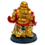 Lucky Golden Buddha Holding Nugget 4" Statue 