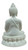 Yu Loi Buddha Meditating 5.5" Statue 