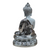 Silver Buddha Meditating 3.5" Statue 