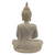 Natural Stone Buddha Meditating 4.25" Statue 