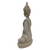 Natural Stone Buddha Meditating 6.5" Statue 