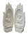 Zen Buddha In Palm Of Hand 8.5" Set of 2 Statues 