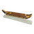 Boat Shape Two Tone Incense Stick & Cone Incense Holder 11"