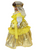 Spirit Doll For Protection, Good Fortune, Connect With Ancestors, ETC. (YELLOW DRESS W/ FLOWER & SPARKLY HEADSCARF) 18"