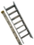 7 Steps Metal Ladder Escalera De 7 Escalones 6"