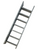 7 Steps Metal Ladder Escalera De 7 Escalones 6"