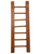 7 Steps Wooden Ladder Escalera De 7 Escalones 4.5"