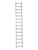 14 Steps Metal Ladder Escalera De 14 Escalones 13"