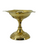 Brass Puja Lamp Incense Cone Holder  2" 