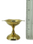 Brass Puja Lamp Incense Cone Holder  2" 